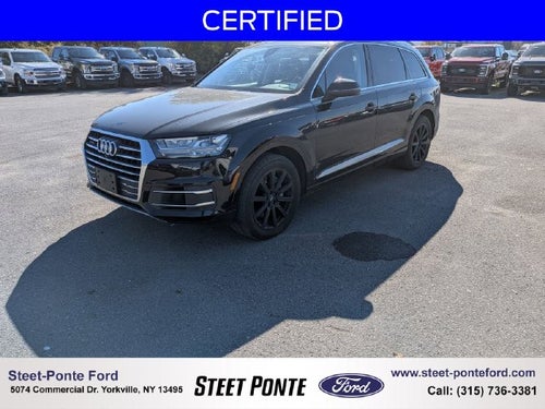 2018 Audi Q7 3.0T Premium Plus quattro