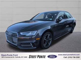 2018 Audi A4 2.0T Premium Plus quattro