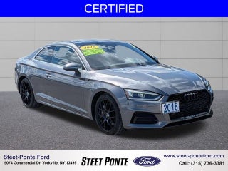 2018 Audi A5 2.0T Premium Plus
