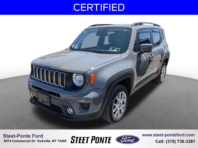 2021 Jeep Renegade Latitude 4x4's photo