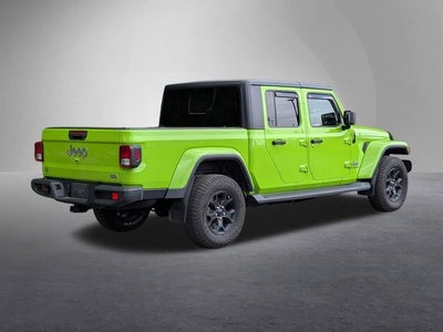 2021 Jeep Gladiator Overland