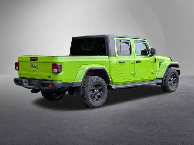 2021 Jeep Gladiator Overland