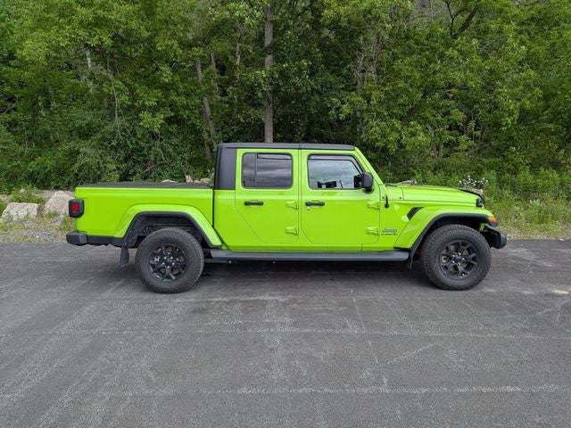 2021 Jeep Gladiator Overland