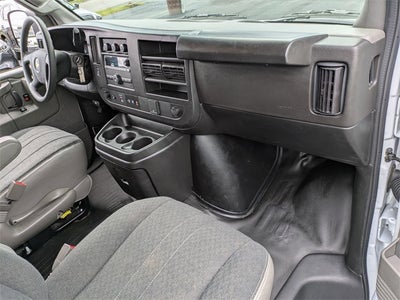 2023 Chevrolet Express 2500 Work Van Cargo