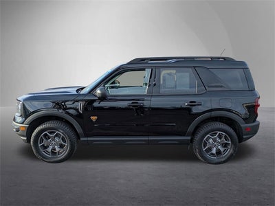 2021 Ford Bronco Sport Badlands