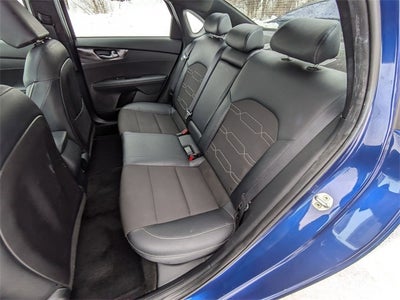 2021 Kia Forte GT-Line