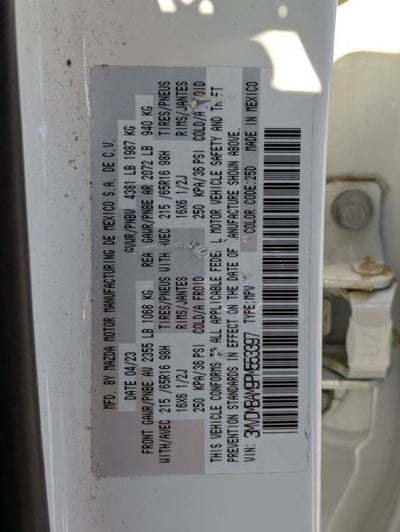 2023 Mazda Mazda CX-30 2.5 S