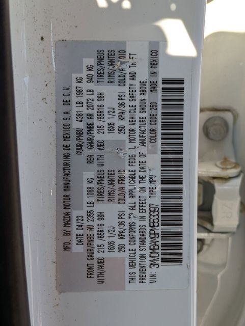 2023 Mazda Mazda CX-30 2.5 S