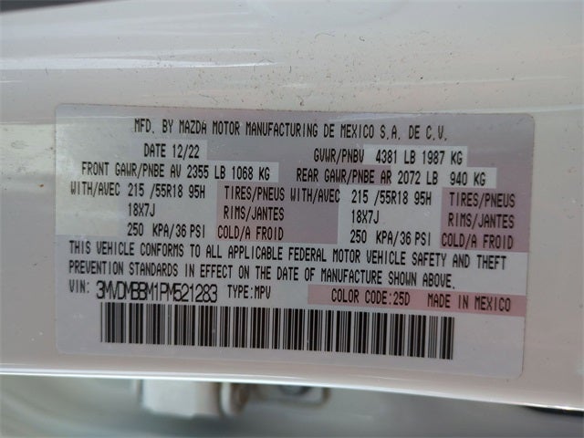 2023 Mazda Mazda CX-30 2.5 S Select Package