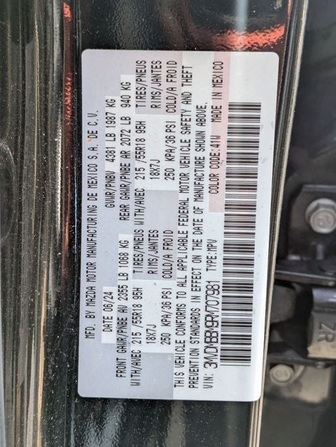 2024 Mazda Mazda CX-30 2.5 S Select Sport
