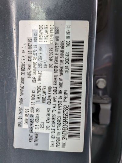 2023 Mazda Mazda CX-30 2.5 S Carbon Edition