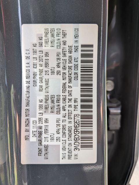 2024 Mazda Mazda CX-30 2.5 S Carbon Edition