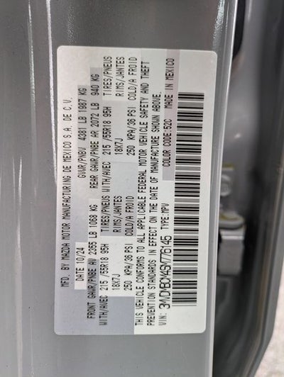 2025 Mazda Mazda CX-30 2.5 S Preferred Package