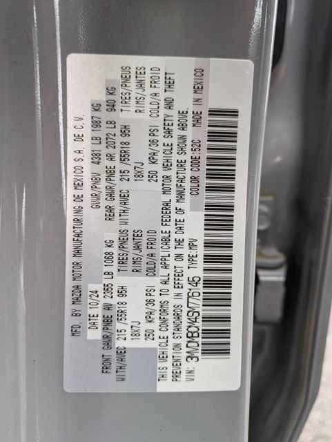 2025 Mazda Mazda CX-30 2.5 S Preferred Package