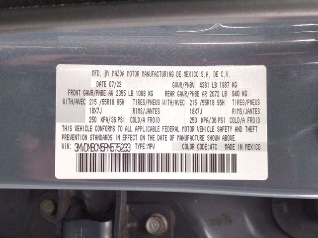 2023 Mazda Mazda CX-30 2.5 S Carbon Edition