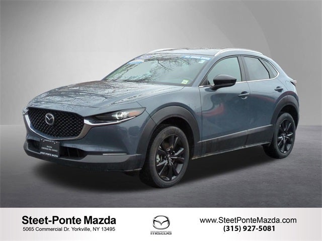 2025 Mazda Mazda CX-30 2.5 S Carbon Edition