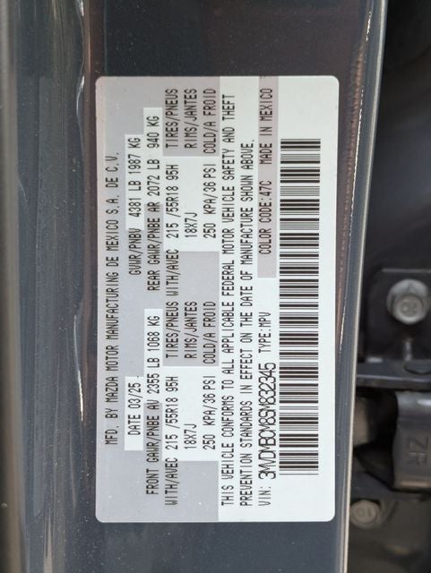 2025 Mazda Mazda CX-30 2.5 S Carbon Edition