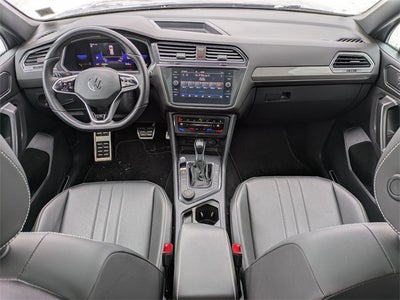 2023 Volkswagen Tiguan 2.0T SE R-Line Black