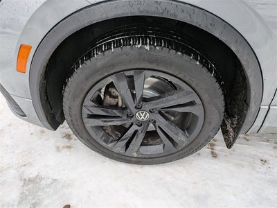 2023 Volkswagen Tiguan 2.0T SE R-Line Black