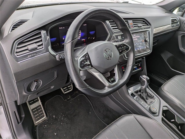 2023 Volkswagen Tiguan 2.0T SE R-Line Black