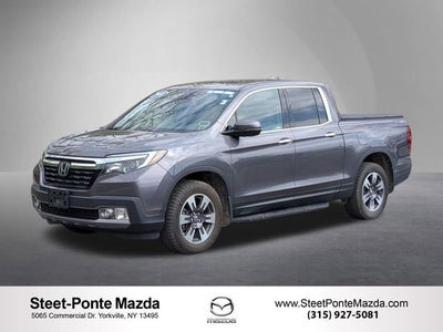 2018 Honda Ridgeline RTL-E