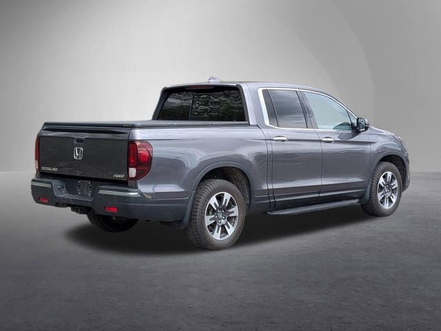 2018 Honda Ridgeline RTL-E