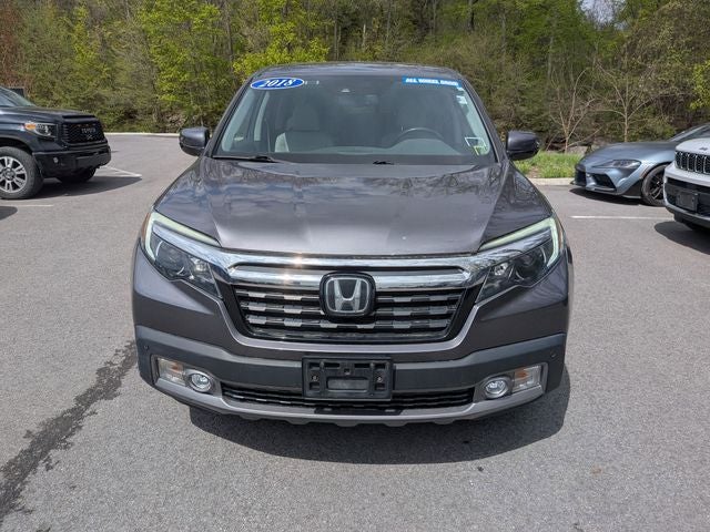 2018 Honda Ridgeline RTL-E