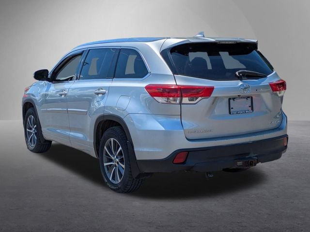 2018 Toyota Highlander XLE