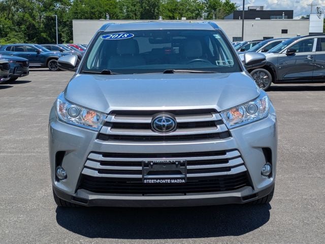 2018 Toyota Highlander XLE