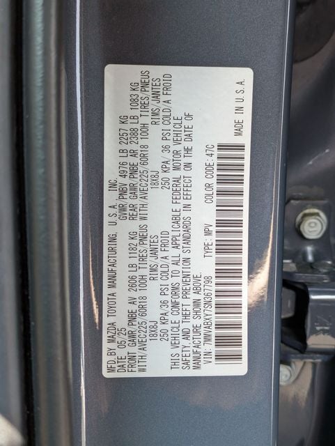 2025 Mazda Mazda CX-50 2.5 Turbo Meridian Edition