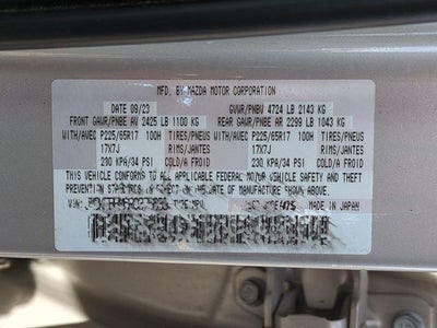 2024 Mazda Mazda CX-5 2.5 S Select Package