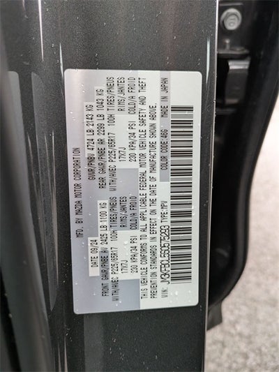 2025 Mazda Mazda CX-5 2.5 S Preferred Package