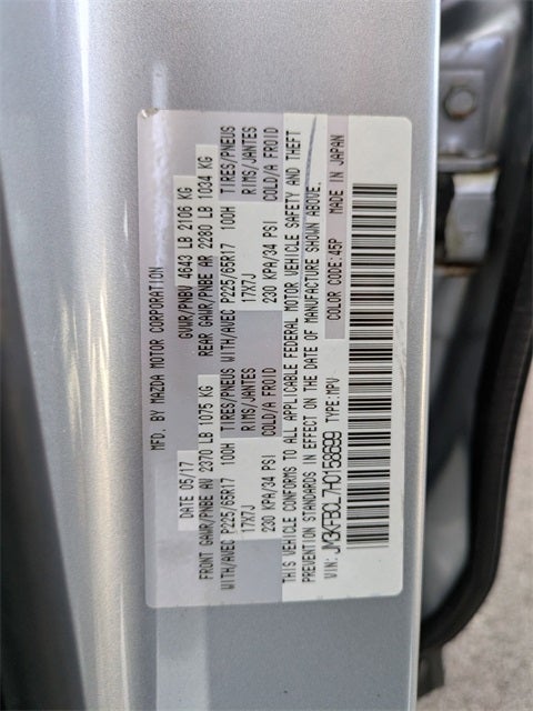 2017 Mazda Mazda CX-5 Touring