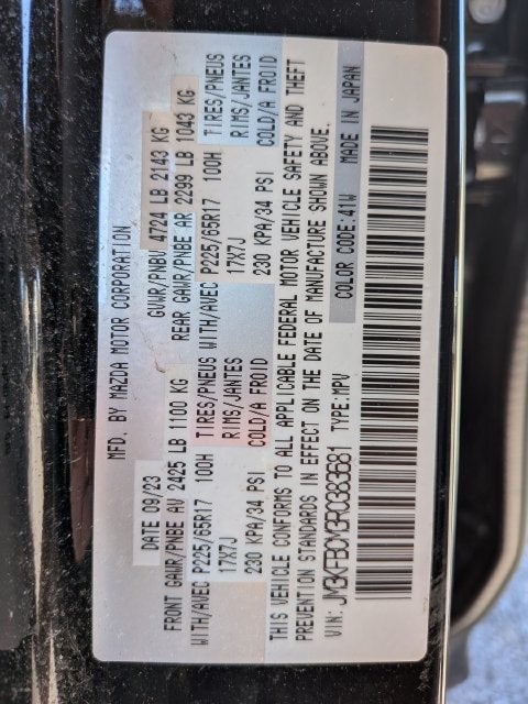 2024 Mazda Mazda CX-5 2.5 S Preferred Package