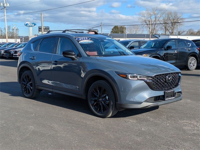 2025 Mazda Mazda CX-5 2.5 S Carbon Edition