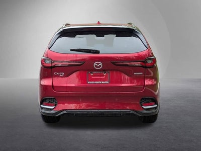 2025 Mazda Mazda CX-70 PHEV Premium Plus
