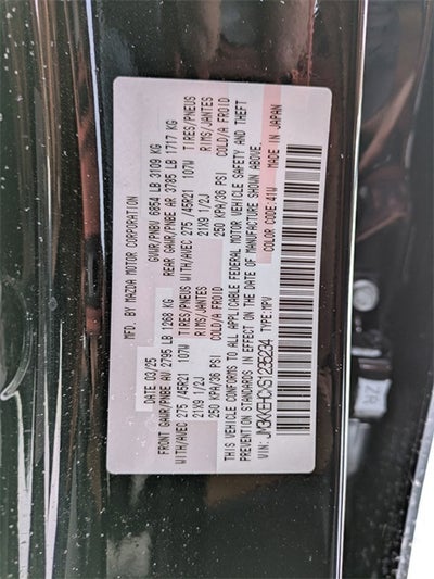 2025 Mazda Mazda CX-90 3.3 Turbo S Premium Plus