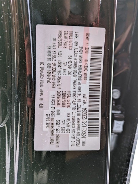 2025 Mazda Mazda CX-90 3.3 Turbo S Premium Plus