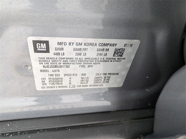 2020 Buick Encore Essence