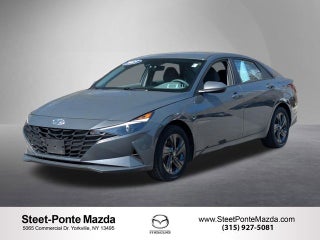 2023 Hyundai Elantra Hybrid Blue