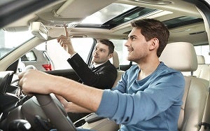 Schedule a test drive at Steet Ponte Ford in Yorkville, NY.