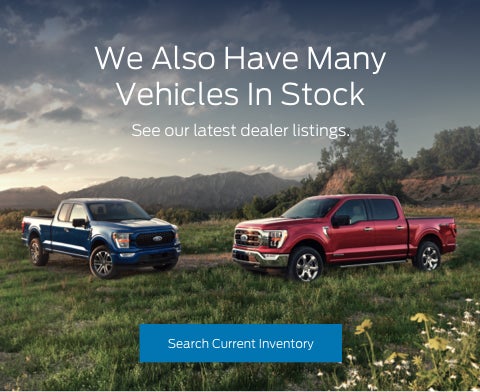 Ford vehicles in stock | Steet Ponte Ford in Yorkville NY