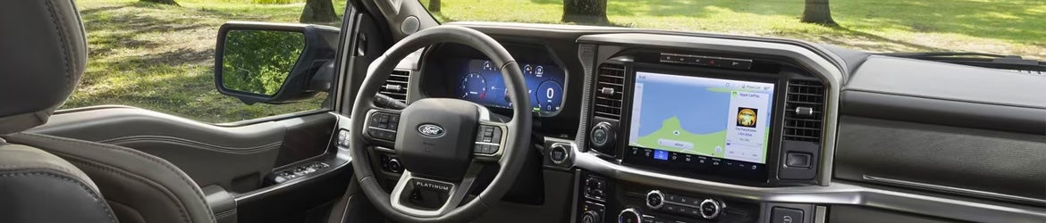 Ford F-150 steering wheel in Yorkville, NY