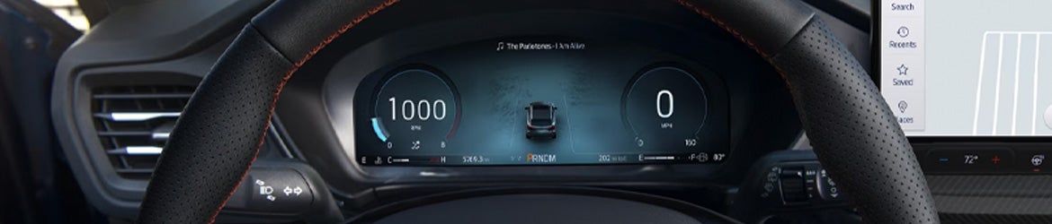 front led pannel of a 2025 Ford Escape