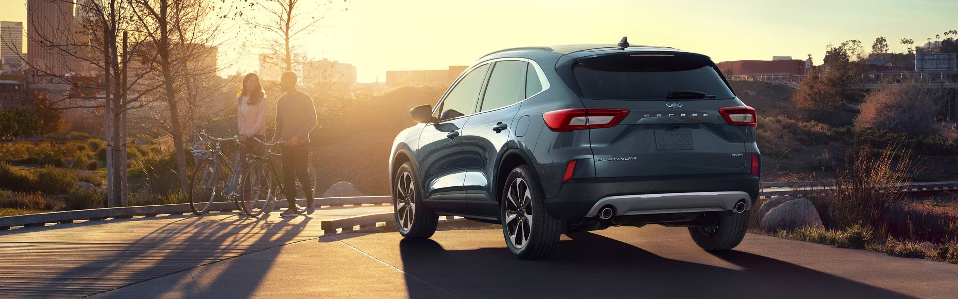 front led pannel of a 2025 Ford Escape