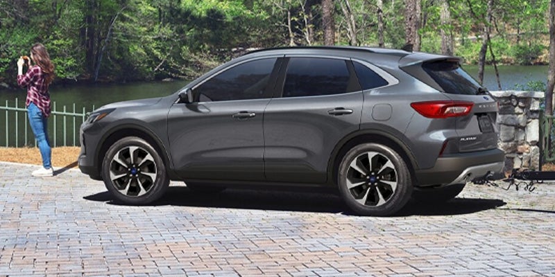 a 2025 Ford escape parked on a road