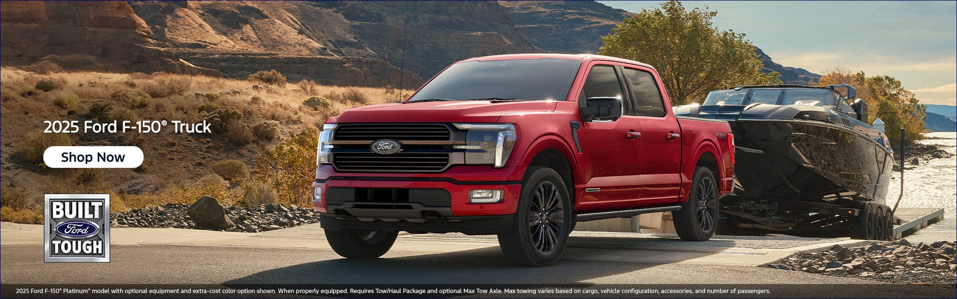 2025 Ford F150