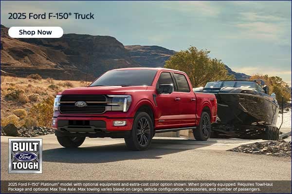 2025 Ford F150