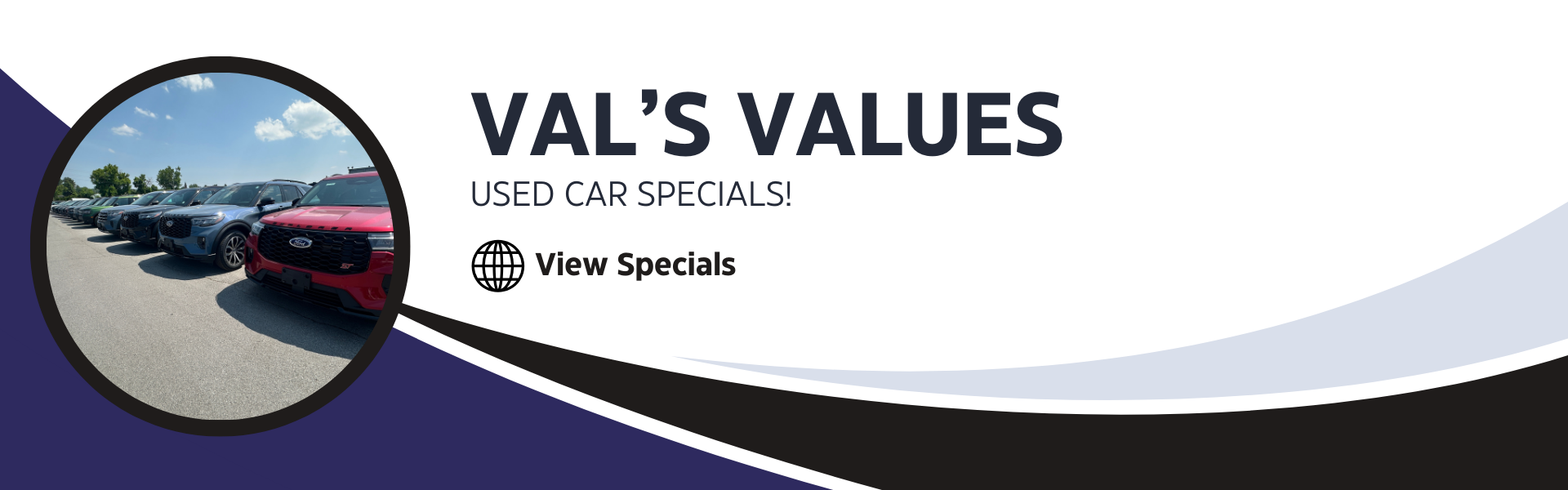 Val's Value's Used Specials