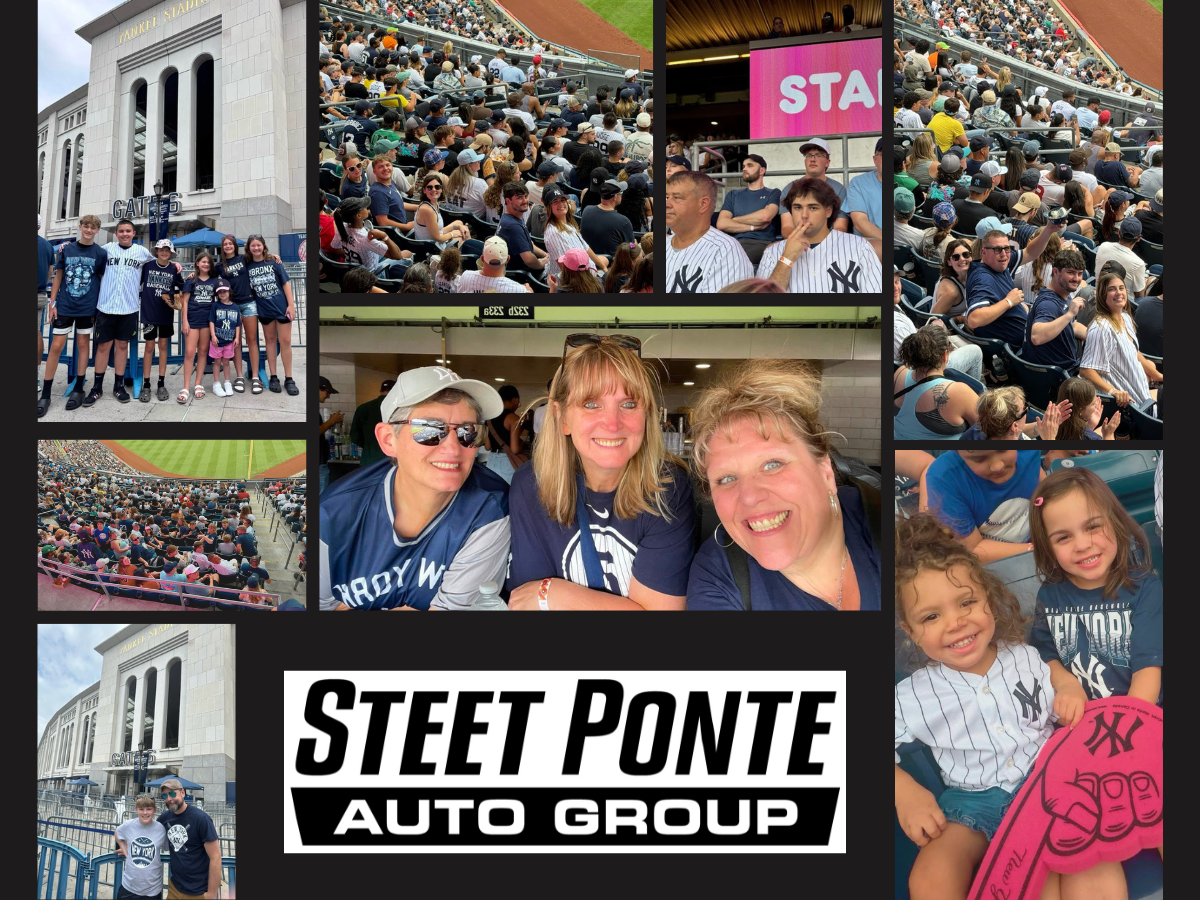 Steet Ponte Auto Grou Trip to Yankees Stadium